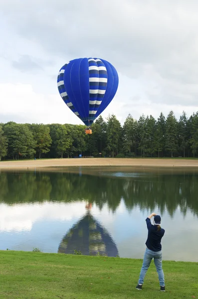 Balon na gorące powietrze — Zdjęcie stockowe