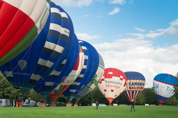 Balony na ogrzane powietrze — Zdjęcie stockowe