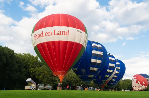 Luchtballonnen — Stockfoto