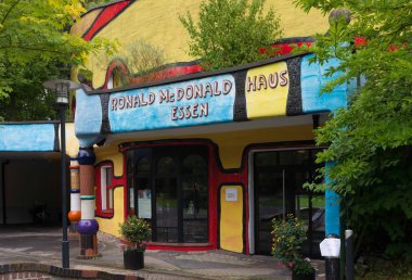 Ronald Mcdonald evi Essen, Almanya