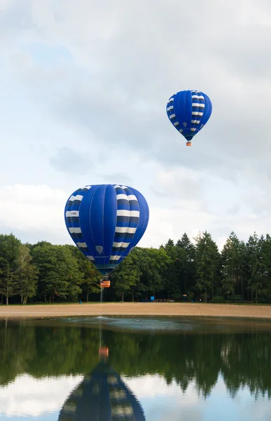 Balony na ogrzane powietrze — Zdjęcie stockowe