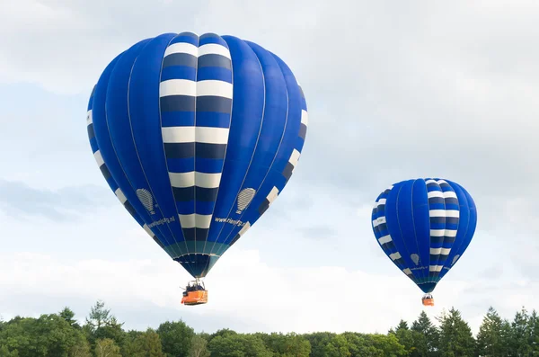 Balony na ogrzane powietrze — Zdjęcie stockowe