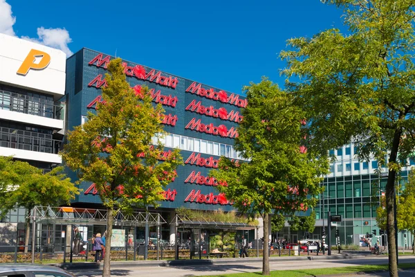 Media markt exterior — Stock Photo, Image