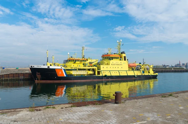 Hollandalı sahil güvenlik gemisi