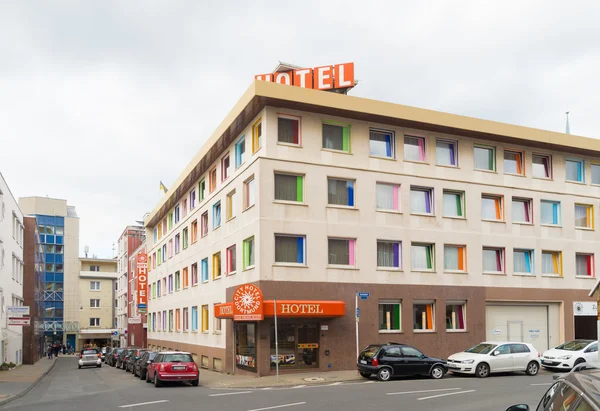 Hotel w Niemczech — Zdjęcie stockowe