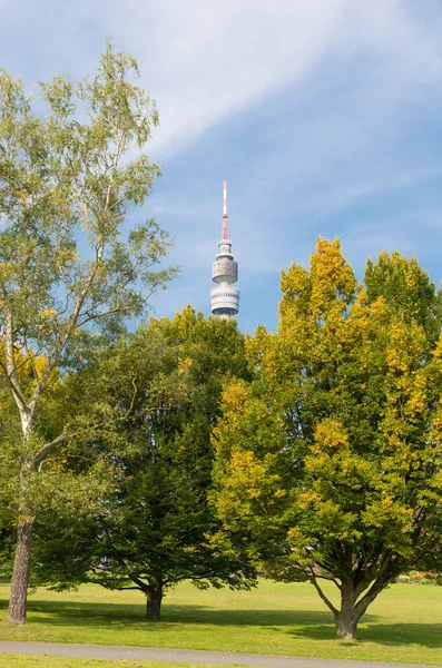 dortmund, Almanya kulede telekomünikasyon