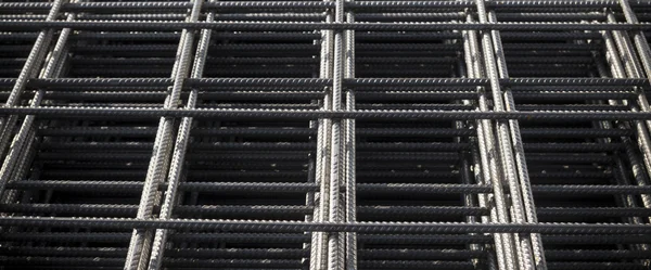 Steel mattress closeup — Stock Photo, Image