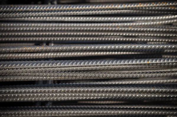 Steel mattress closeup — Stock Photo, Image