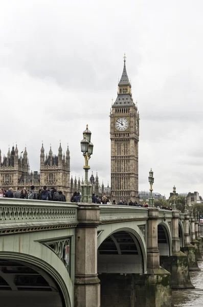 Big Ben i London – stockfoto