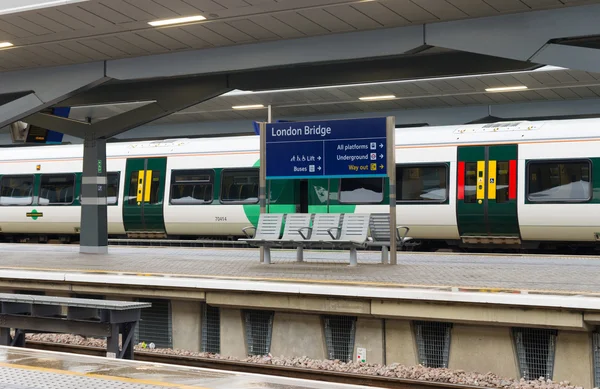 Stazione di London Bridge — Foto Stock