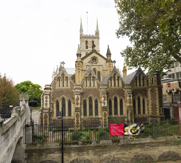 Iglesia catedral de Londres Southwark — Foto de Stock