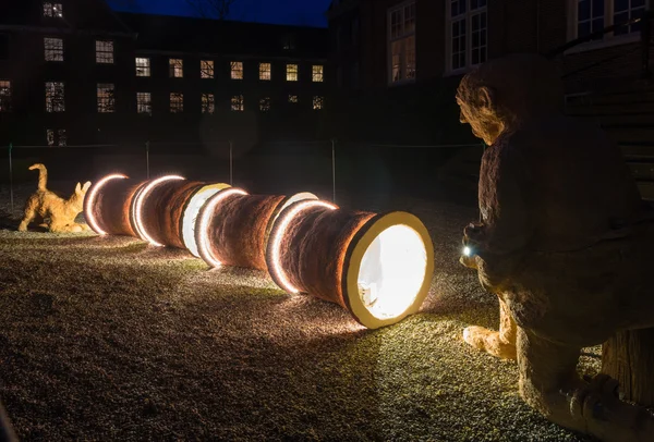 Festival de luz de Amsterdam — Foto de Stock