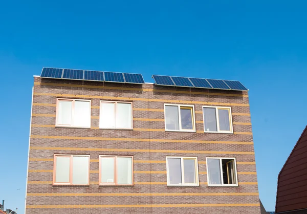 Modern houses in the netherlands — Stock Photo, Image