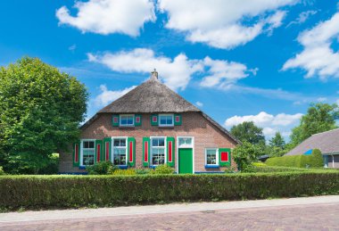 Hollanda çiftlik evi