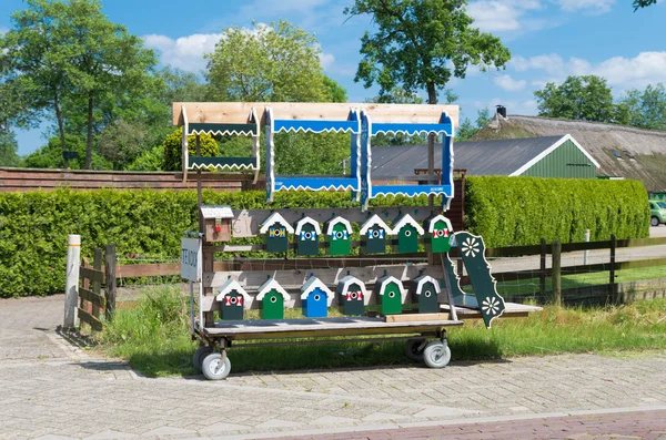 Birdhouses for sale — Stock Photo, Image