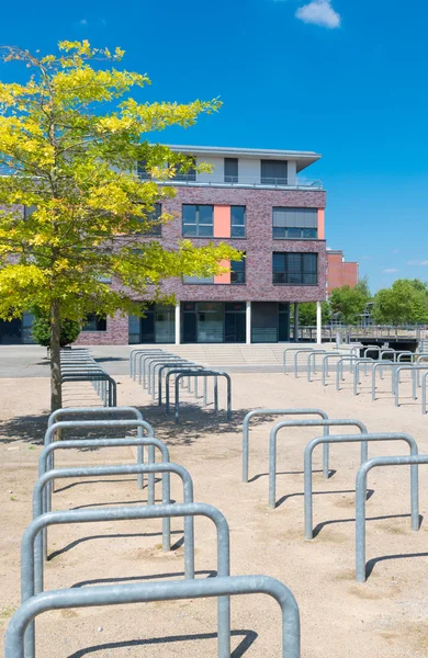 Bisiklet park yeri — Stok fotoğraf