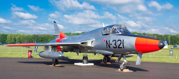 Hawker hunter jet — Stock Photo, Image