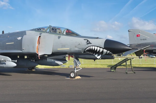 Turkish fighter — Stock Photo, Image