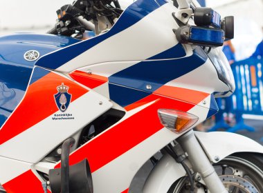 askeri polis motosiklet