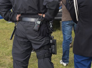 SWAT ekibi üyesi
