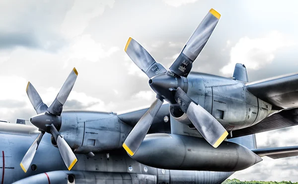 Propeller plane — Stock Photo, Image