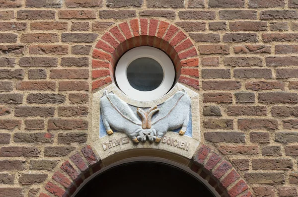Ornamentação fachada — Fotografia de Stock