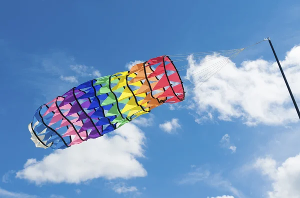 Färgglada kite — Stockfoto