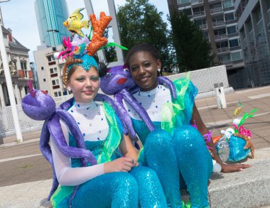 Karnaval geçit Rotterdam