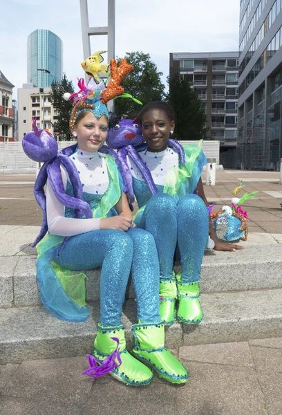 Défilé de carnaval à Rotterdam — Photo