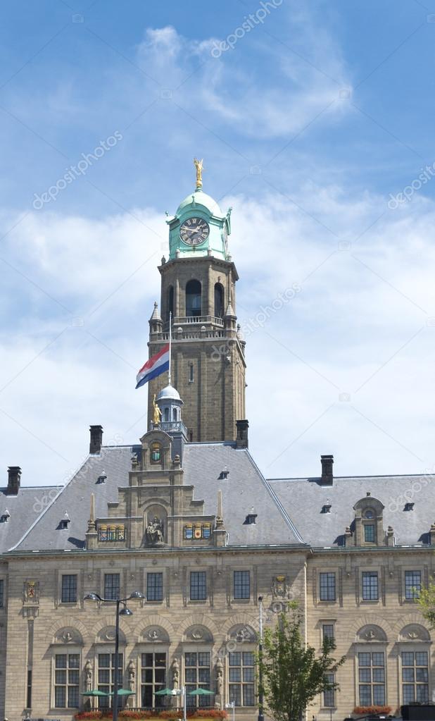 rotterdam city hall