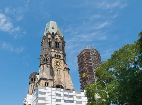 Berlijn kerk — Stockfoto