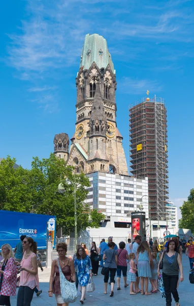 Berlín kostel — Stock fotografie