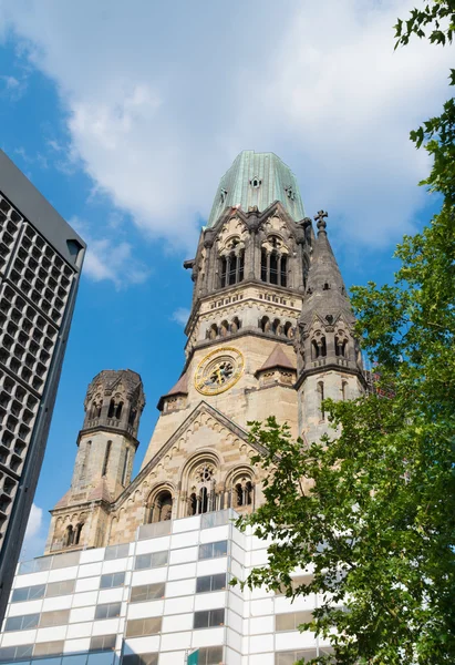 Berlin church — Stock Photo, Image