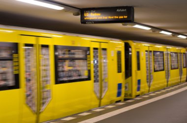 Berlin metrosu