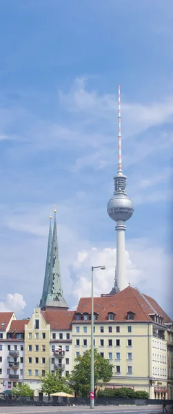 Torre de televisión de Berlín — Foto de Stock