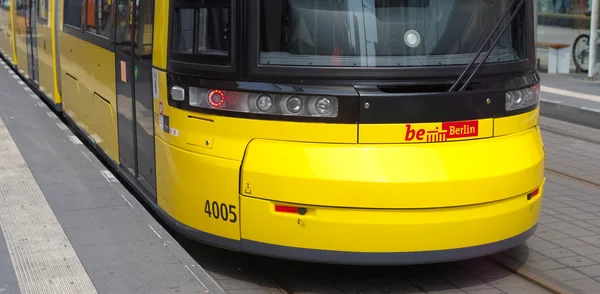 Berlínské tramvaje — Stock fotografie