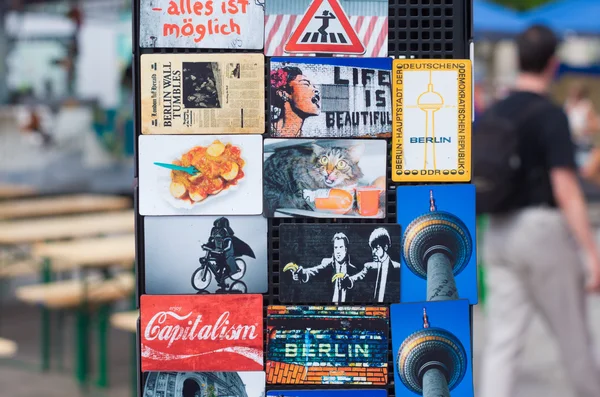 Berlin-Souvenirs — Stockfoto