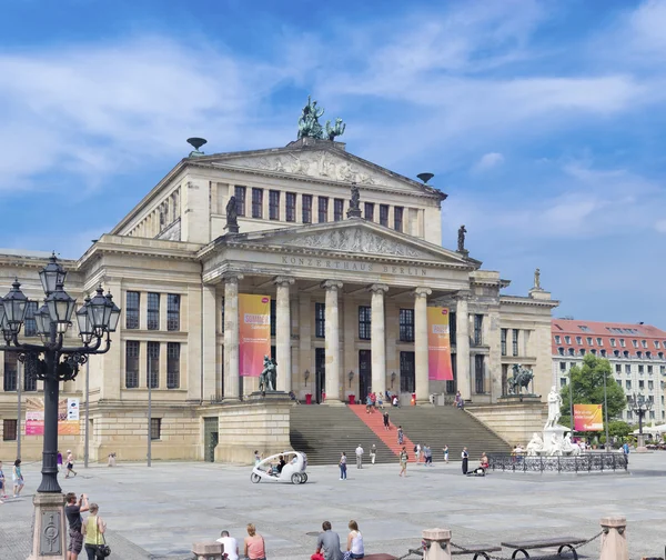 Konzerthaus в Берліні — стокове фото