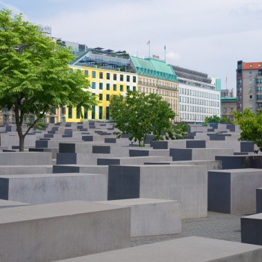 Berlin 'deki soykırım anıtı