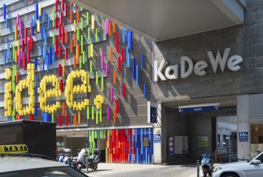 Alışveriş Merkezi Berlin
