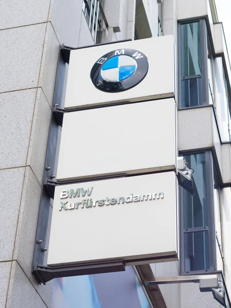 Logo BMW w Berlinie — Zdjęcie stockowe