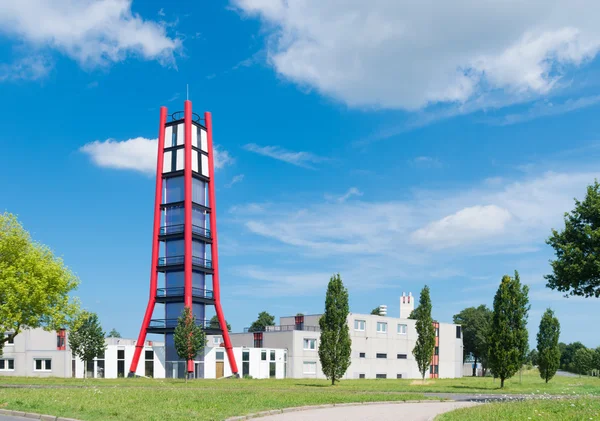 Brandkåren tower — Stockfoto