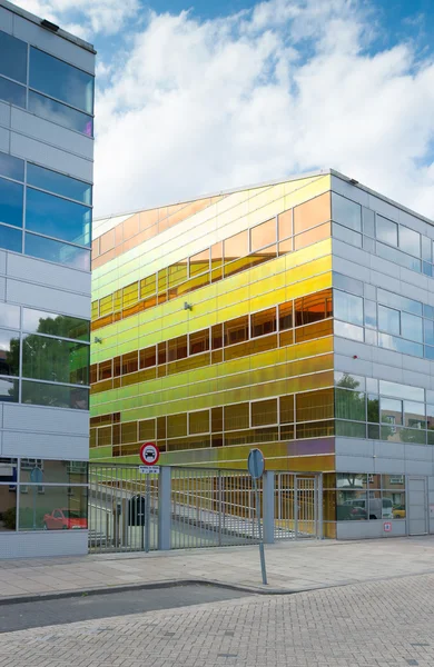 Glass office building — Stock Photo, Image