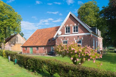 Hollanda çiftlik evi