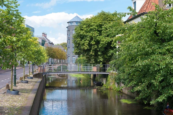 Urban canal — Stockfoto