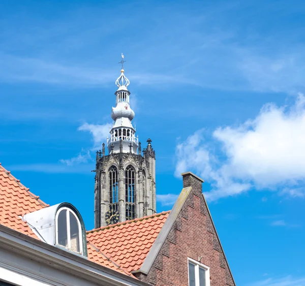 Hollanda 'daki kilise — Stok fotoğraf
