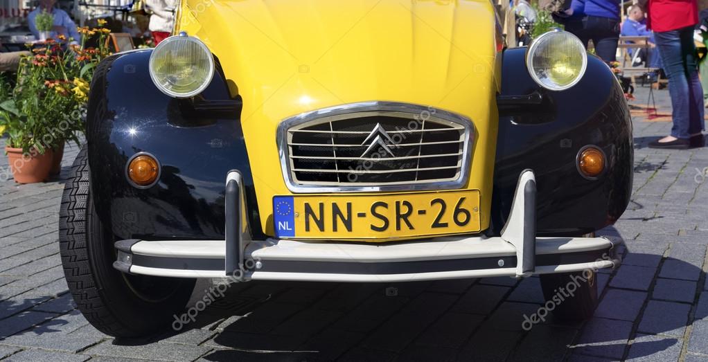 citroen 2cv zutphen