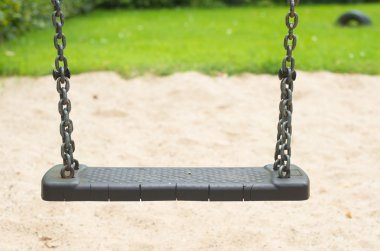 Salıncak yakın çekim