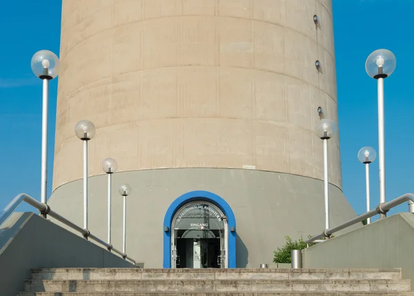 Dusseldorf Rhine tower — Stock Photo, Image