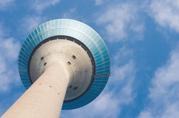 Dusseldorf Rýn věž — Stock fotografie